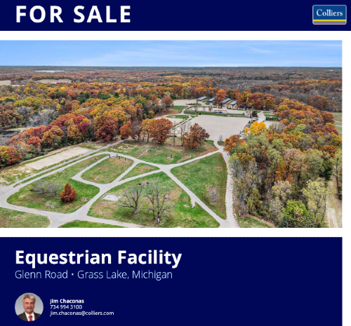 Waterloo showgrounds listed for sale