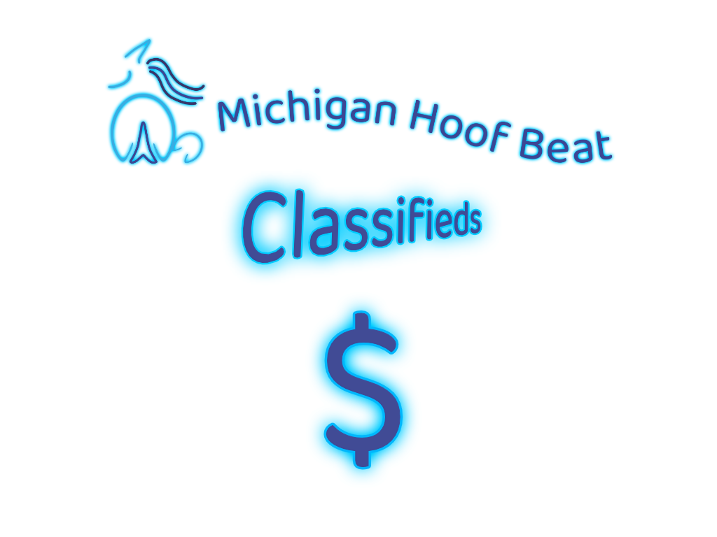 Guidelines for classifieds in The Michigan Hoof Beat