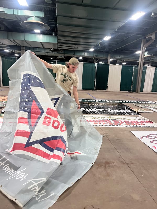 Meet the Spartans you can see at the Stampede